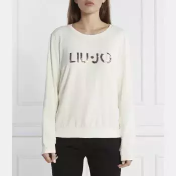 Толстовка обычного кроя Liu Jo, белый