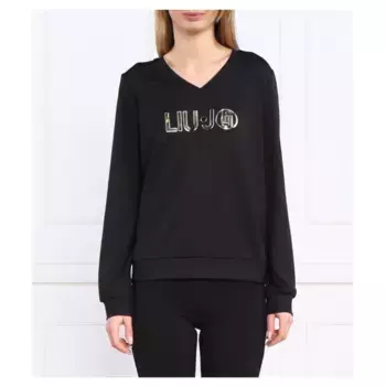 Толстовка обычного кроя Liu Jo, черный