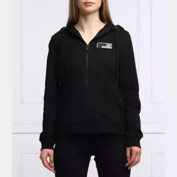 Толстовка обычного кроя Love Moschino, черный