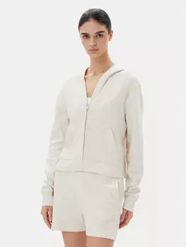 Толстовка обычного кроя LV00QS7504 Calvin Klein Underwear, бежевый