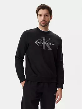 Толстовка обычного кроя LV040BM801 Calvin Klein Jeans, черный