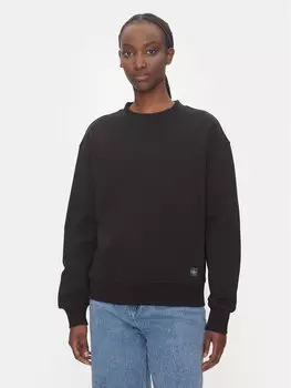 Толстовка обычного кроя LV047B238G Calvin Klein Jeans, черный