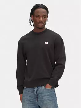 Толстовка обычного кроя LV04RC273G Calvin Klein Jeans, черный