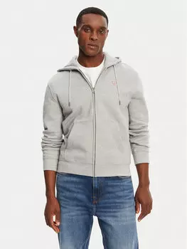 Толстовка обычного кроя M4YQ28 K9V31 Guess Jeans, серый
