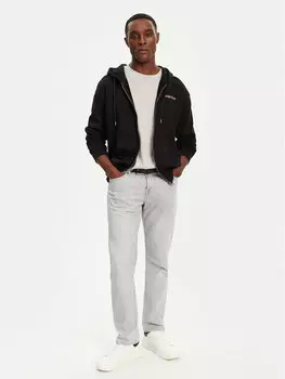 Толстовка обычного кроя M5RQ45 KCPR1 Guess Jeans, черный