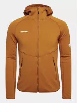 Толстовка обычного кроя Mammut, коричневый