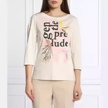 Толстовка обычного кроя Marc Cain, бежевый