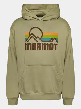 Толстовка обычного кроя Marmot, хаки