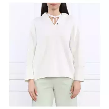 Толстовка обычного кроя Max Mara, белый