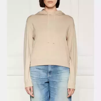 Толстовка обычного кроя Max Mara, бежевый