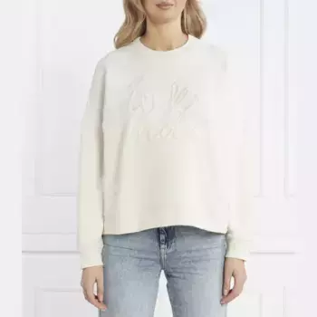 Толстовка обычного кроя Max Mara, бежевый