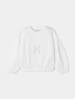 Толстовка обычного кроя Mayoral, экрю