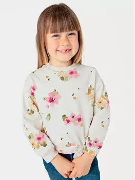 Толстовка обычного кроя Mayoral, экрю