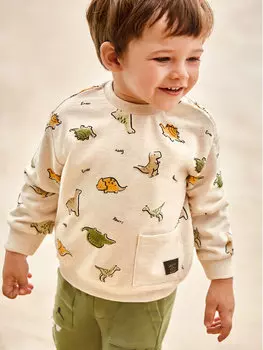 Толстовка обычного кроя Mayoral, бежевый