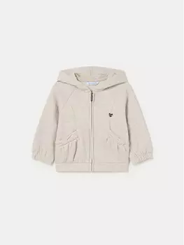 Толстовка обычного кроя Mayoral, бежевый