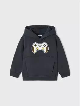 Толстовка обычного кроя Mayoral, черный