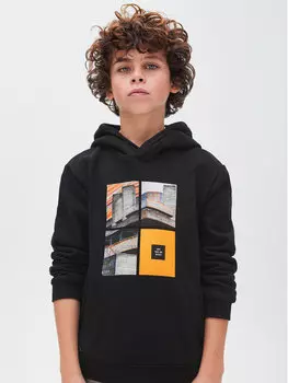 Толстовка обычного кроя Mayoral, черный