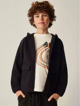 Толстовка обычного кроя Mayoral, черный