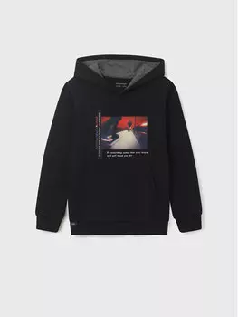 Толстовка обычного кроя Mayoral, черный