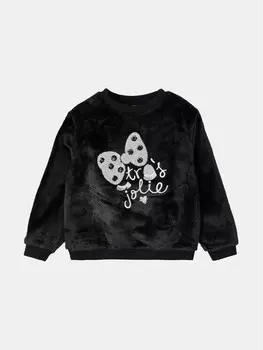 Толстовка обычного кроя Mayoral, черный