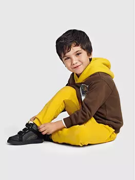 Толстовка обычного кроя Mayoral, коричневый