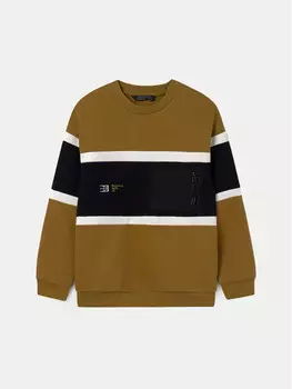 Толстовка обычного кроя Mayoral, коричневый