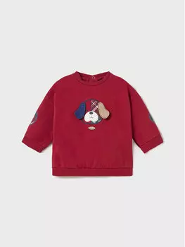 Толстовка обычного кроя Mayoral, красный