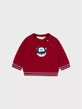 Толстовка обычного кроя Mayoral, красный