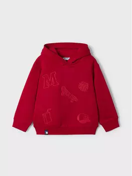Толстовка обычного кроя Mayoral, красный