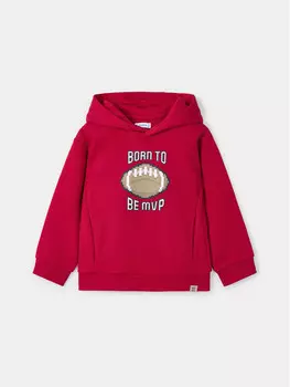 Толстовка обычного кроя Mayoral, красный