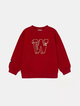 Толстовка обычного кроя Mayoral, красный