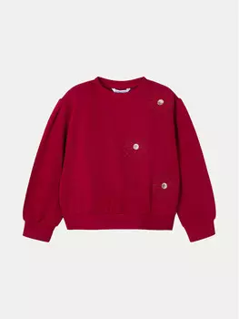 Толстовка обычного кроя Mayoral, красный