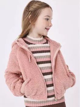 Толстовка обычного кроя Mayoral, розовый