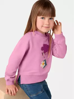 Толстовка обычного кроя Mayoral, розовый