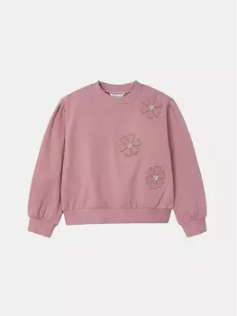 Толстовка обычного кроя Mayoral, розовый