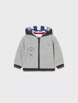Толстовка обычного кроя Mayoral, серый