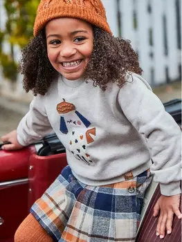 Толстовка обычного кроя Mayoral, серый