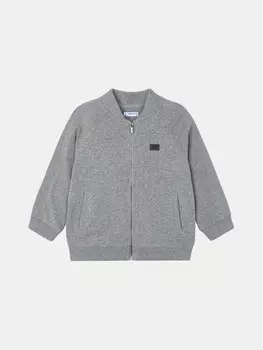 Толстовка обычного кроя Mayoral, серый