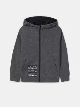 Толстовка обычного кроя Mayoral, серый