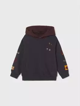 Толстовка обычного кроя Mayoral, синий