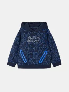 Толстовка обычного кроя Mayoral, синий