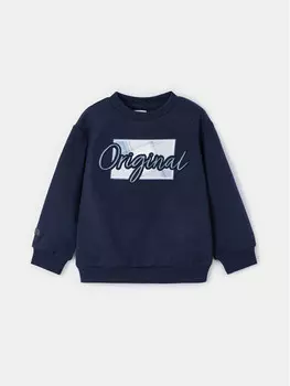 Толстовка обычного кроя Mayoral, синий