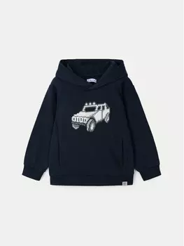 Толстовка обычного кроя Mayoral, синий