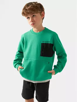 Толстовка обычного кроя Mayoral, зеленый