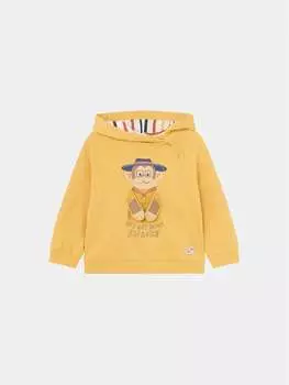 Толстовка обычного кроя Mayoral, желтый