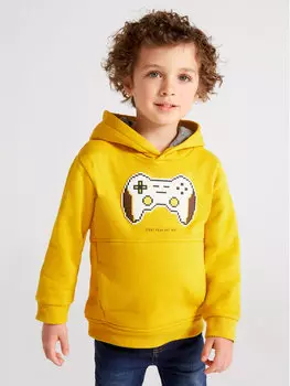 Толстовка обычного кроя Mayoral, желтый