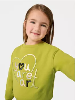 Толстовка обычного кроя Mayoral, желтый