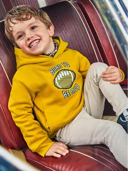 Толстовка обычного кроя Mayoral, желтый