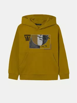Толстовка обычного кроя Mayoral, желтый