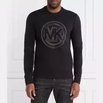 Толстовка обычного кроя Michael Kors, черный